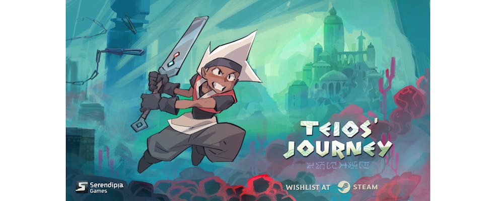 "Teios’ Journey" se presenta en LAGS: Una aventura épica en un mundo dibujado a mano y repleto de magia
