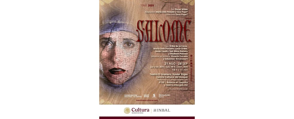 “Salomé”, un relato clásico convertido en espejo de nuestro tiempo