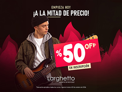 LARGGHETTO, Academia de Arte y Música