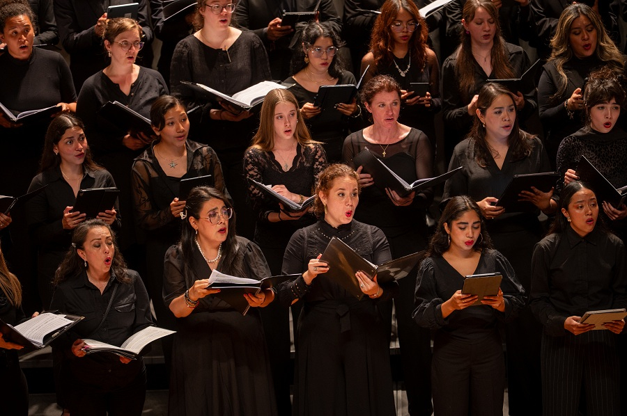 Alemania y México se unen en “Puentes que cantan. La música nos une”, concierto coral en el Cenart