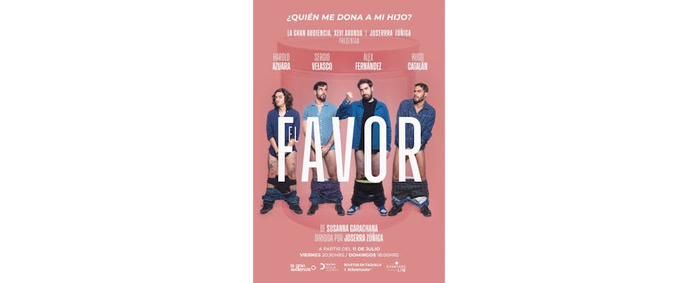 “El favor”, una comedia incómodamente divertida sobre la paternidad, la lealtad y los límites de la amistad