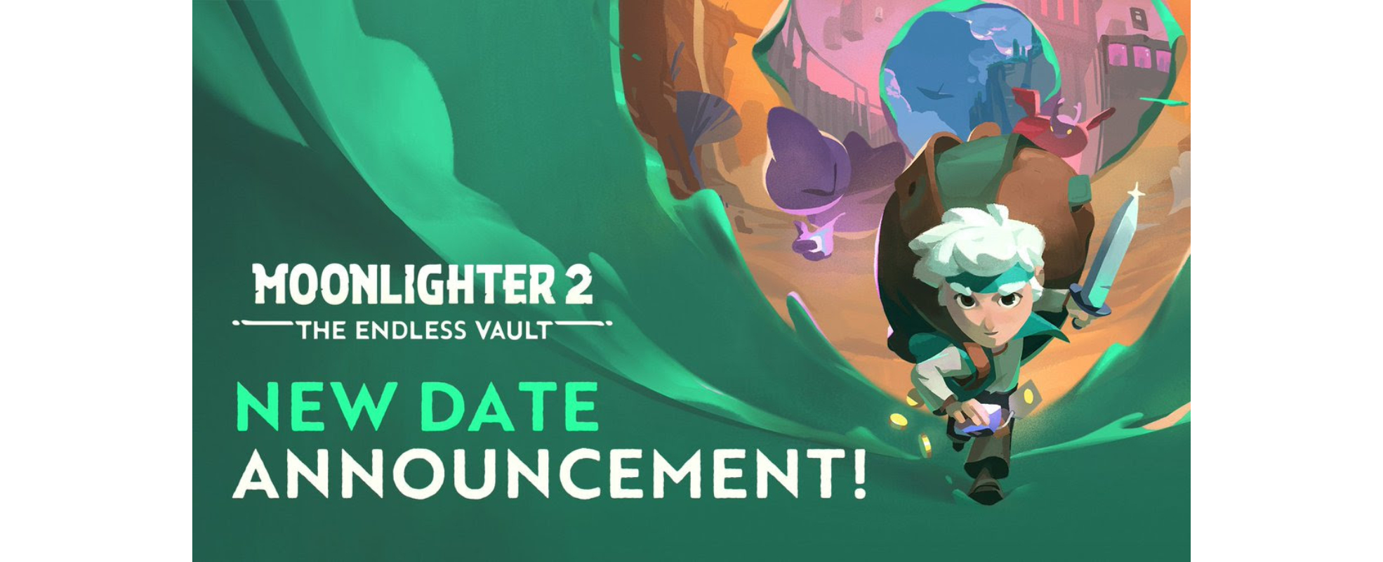 "Moonlighter 2: The Endless Vault" retrasa su acceso anticipado al 19 de noviembre