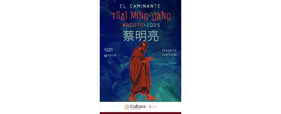 Cineteca Nacional presenta "El caminante: Tsai Ming-liang en México"