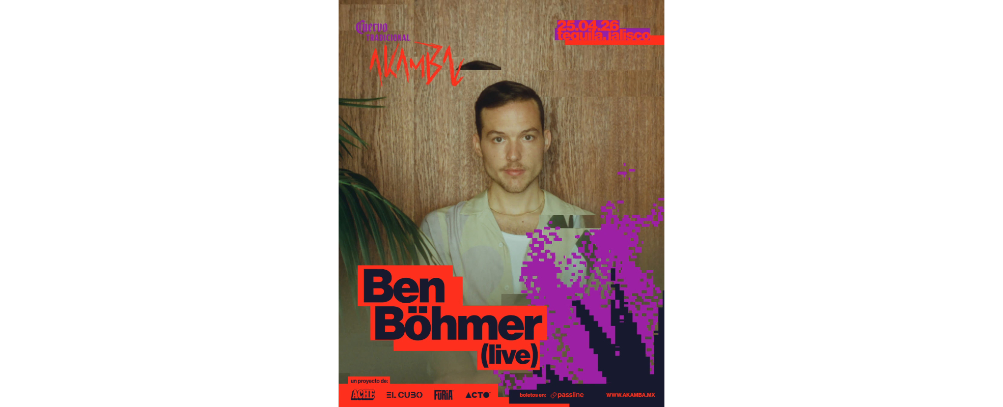 Akamba 2026 anuncia a Ben Böhmer como segundo acto confirmado