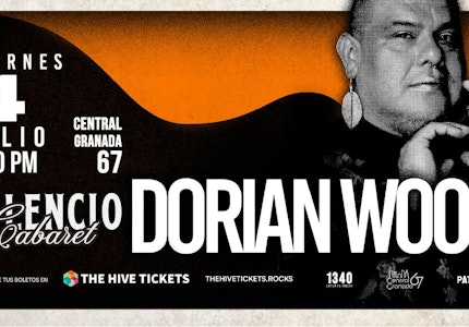 Dorian Wood se presenta en Cabaret Silencio