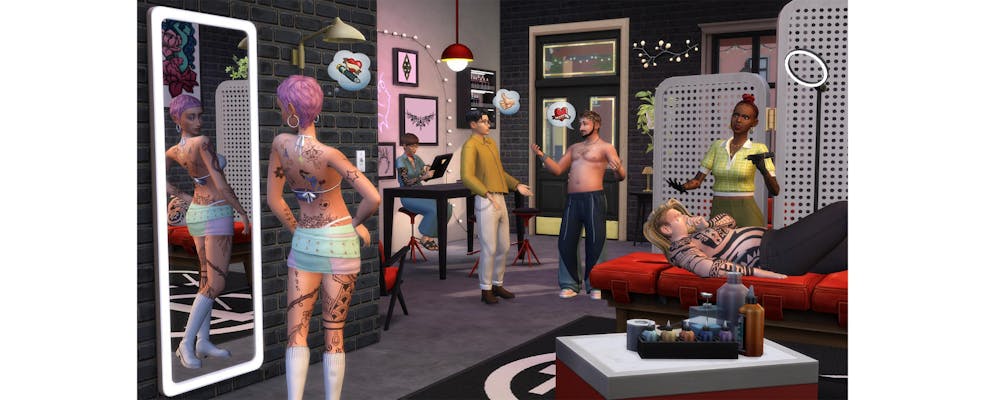 Los Sims 4 revela la expansión “Ocio y negocio” que estará disponible el 6 de marzo
