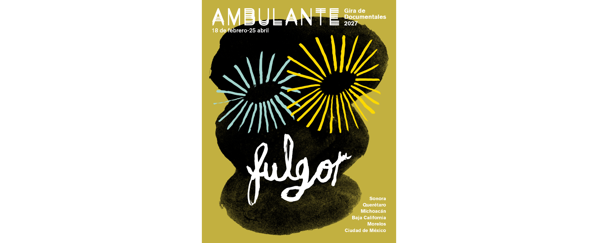 Ambulante revela en el FICM los primeros detalles de su Gira de Documentales 2027