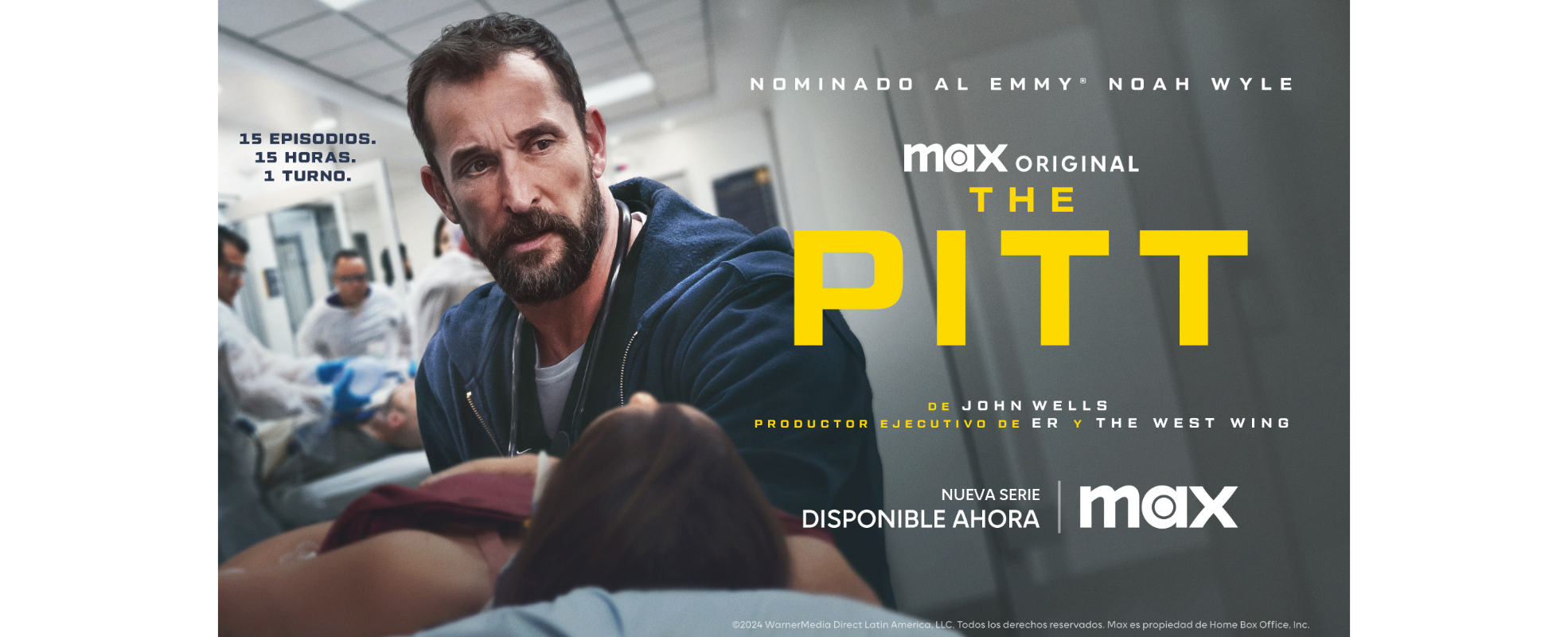 Hoy se estrena "The Pitt" en Max