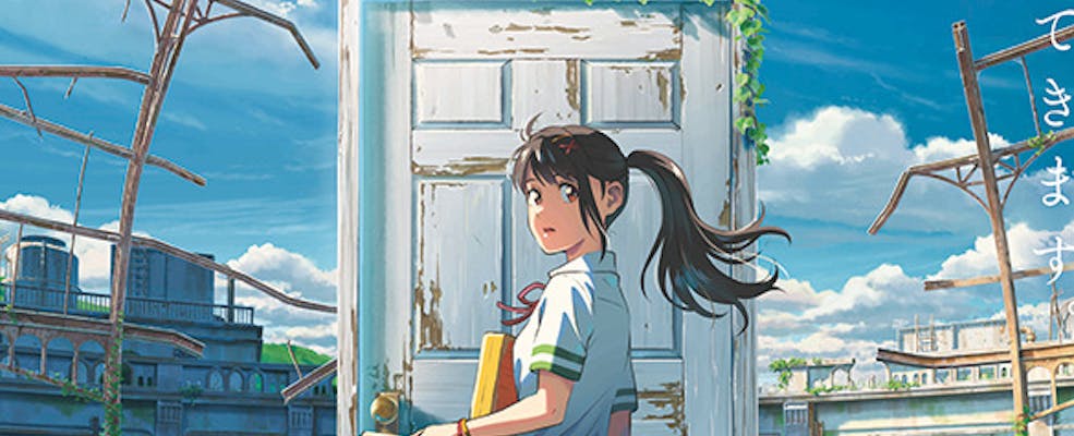 “Suzume no Tojimari”, de Makoto Shinkai llegará a México