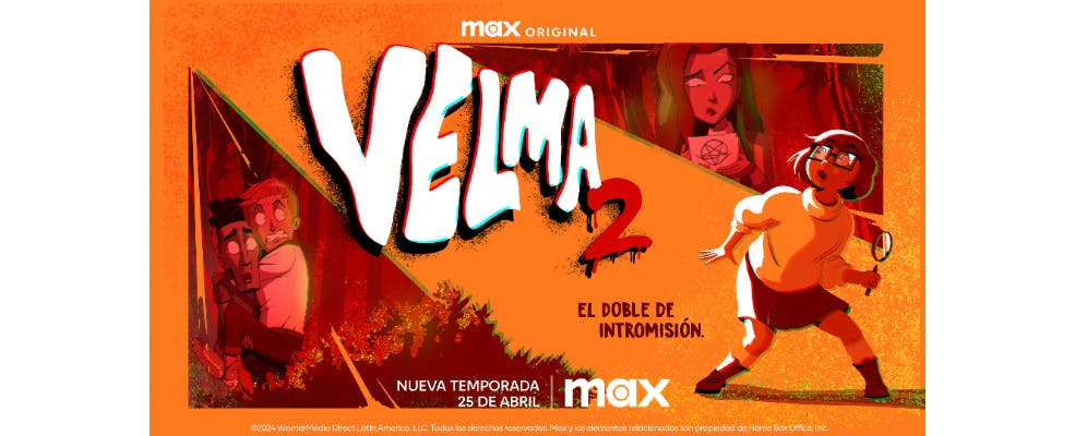 La segunda temporada de la serie de animación para adultos 'Velma' se estrena el 25 de abril