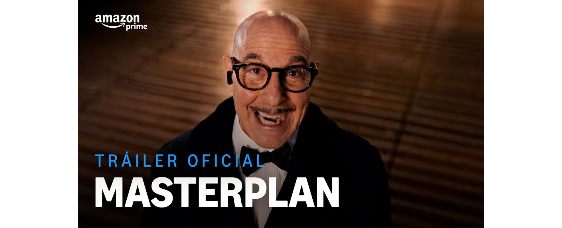 "Masterplan" presenta su primer adelanto y confirma su estreno en Prime Video