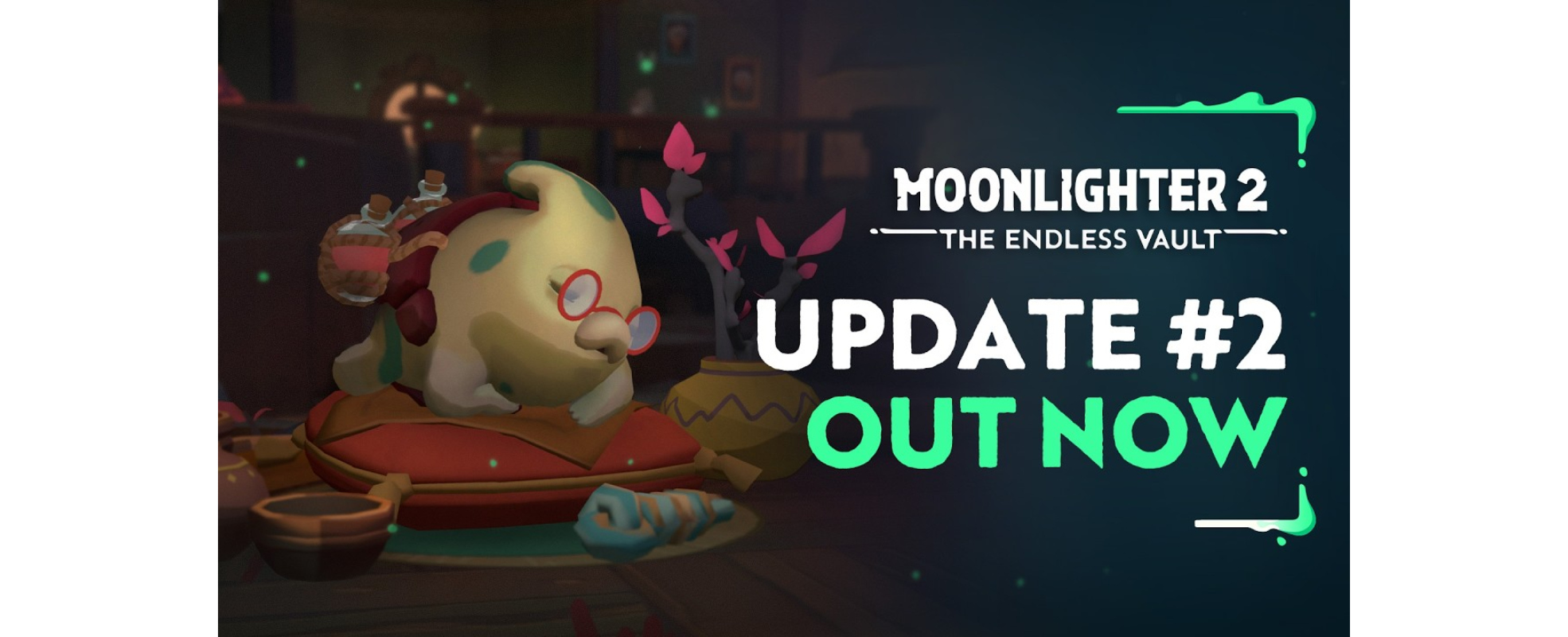 La actualización Blob-Life de "Moonlighter 2" ya está disponible