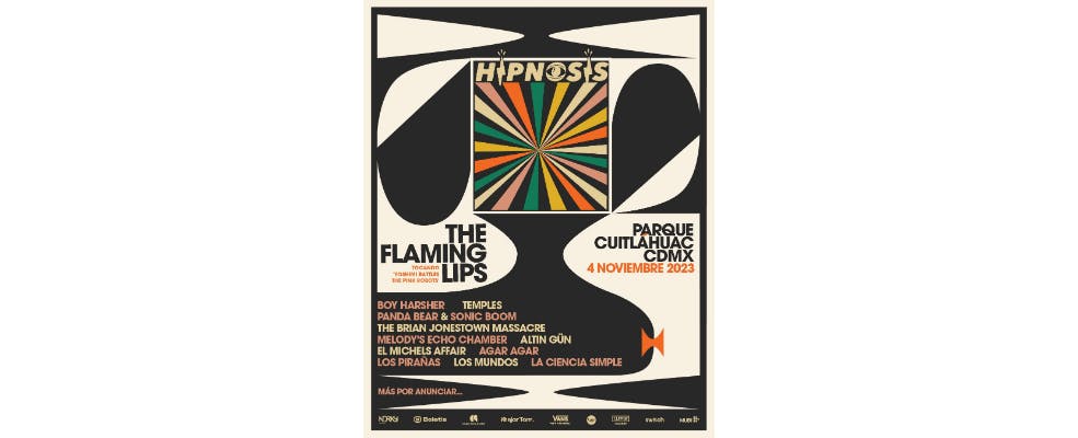 El Festival Hipnosis 2023 revela la segunda ola de artistas confirmados