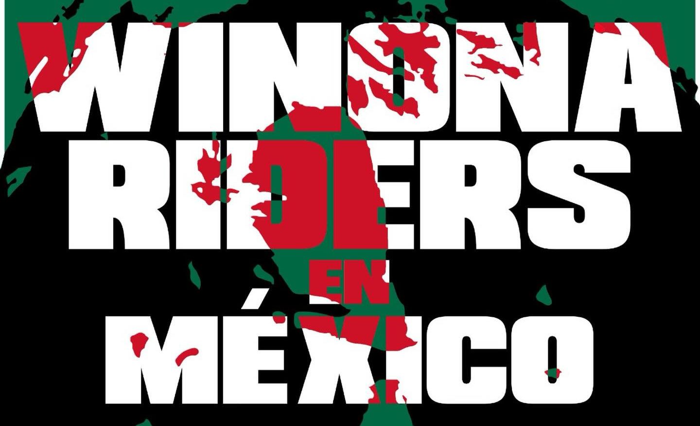 Winona Riders se presentará por primera vez en la Ciudad de México