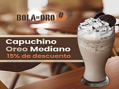 CAFÉ BOLA DE ORO