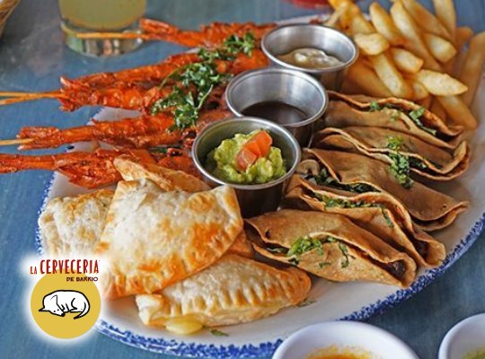 LA CERVECERÍA DE BARRIO