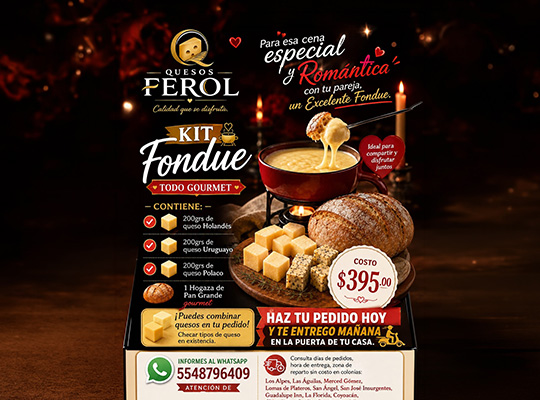 QUESOS FEROL
