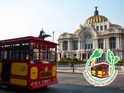 TRANVÍA TURÍSTICO DE LA CDMX