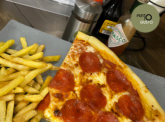 PIZZAS PUNTO GUSTO