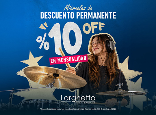 LARGGHETTO, Academia de Arte y Música