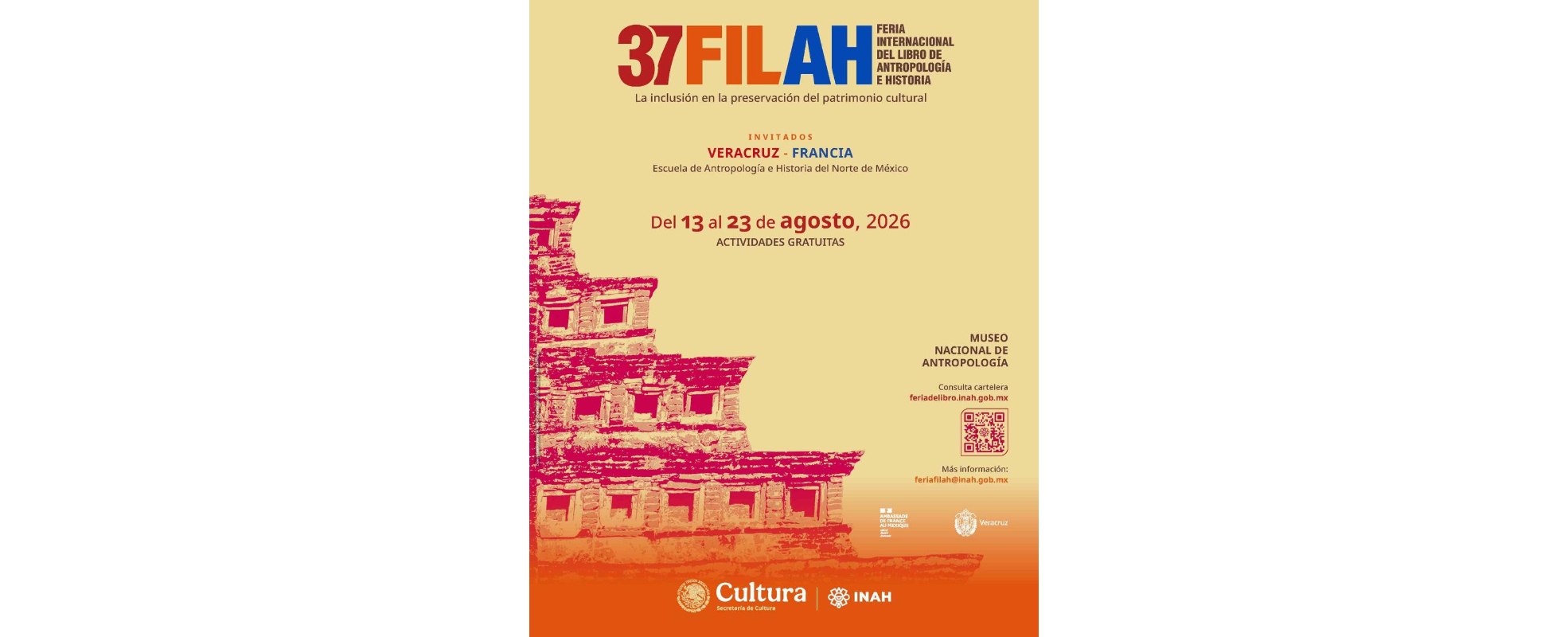 La FILAH celebra su 37ª edición con Francia y Veracruz como invitados