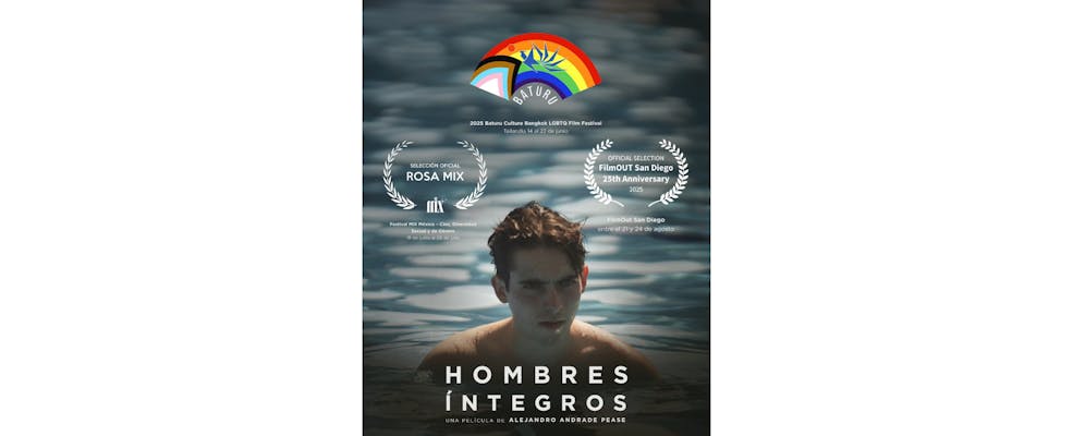 "Hombres íntegros" de Alejandro Andrade Pease continúa su recorrido en festivales internacionales tras ser estrenada comercialmente en España