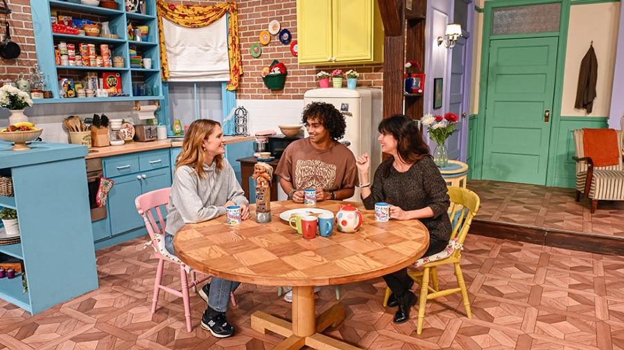 "The FRIENDS™ Experience: The One in Mexico City" abrirá en el Casino del Bosque este mayo