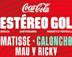 Enciende la chispa mundialista con música, comida y futbol en Coca-Cola Estéreo Gol