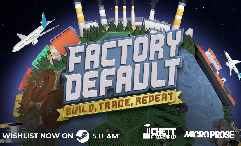 MicroProse suma "Factory Default" a su catálogo de publicación