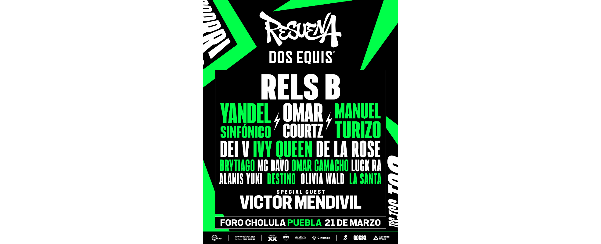 “Resuena Dos Equis 2026”: vuelve el latido urbano de Puebla