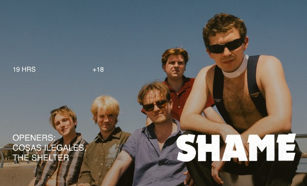 shame llegará a House of Vans CDMX el próximo 10 de junio