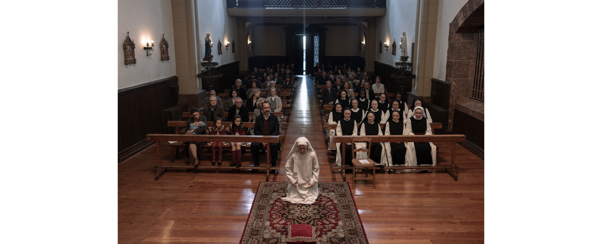 Más allá de la religión, "Los Domingos" retrata una historia sobre creer y crecer