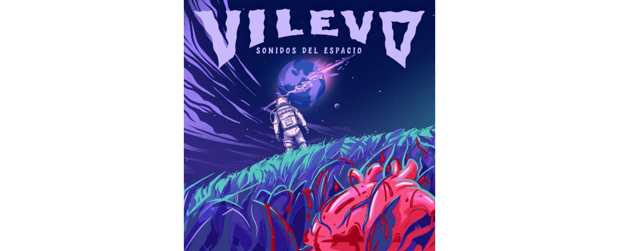 Vilevo presenta el álbum "Sonidos del Espacio" y anuncia concierto en la Ciudad de México