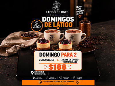Cafetería LÁTIGO DE TIGRE