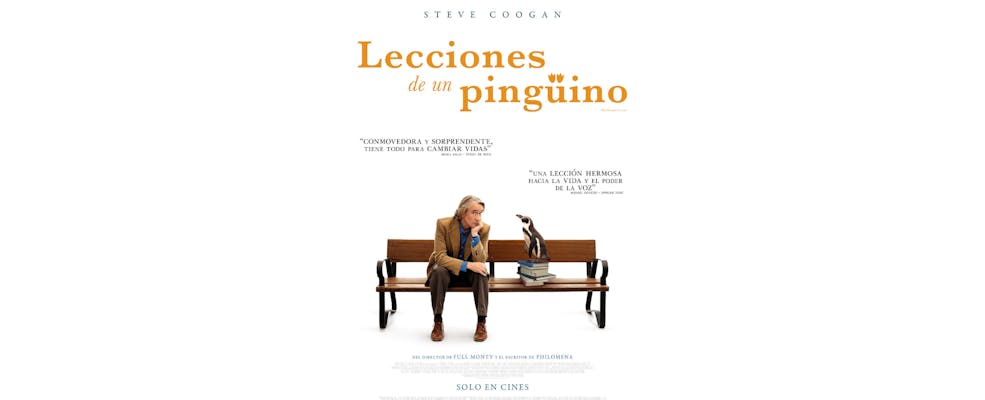 Sigue las huellas de esta entrañable amistad con el tráiler de “Lecciones de un pingüino”