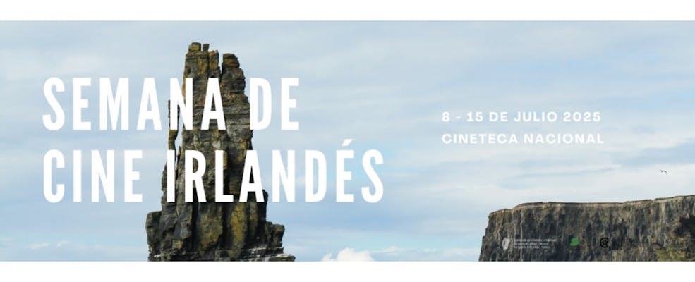 Memoria histórica, activismo e identidad: la Semana de Cine Irlandés se realizará del 8 al 15 de julio en Cineteca Nacional