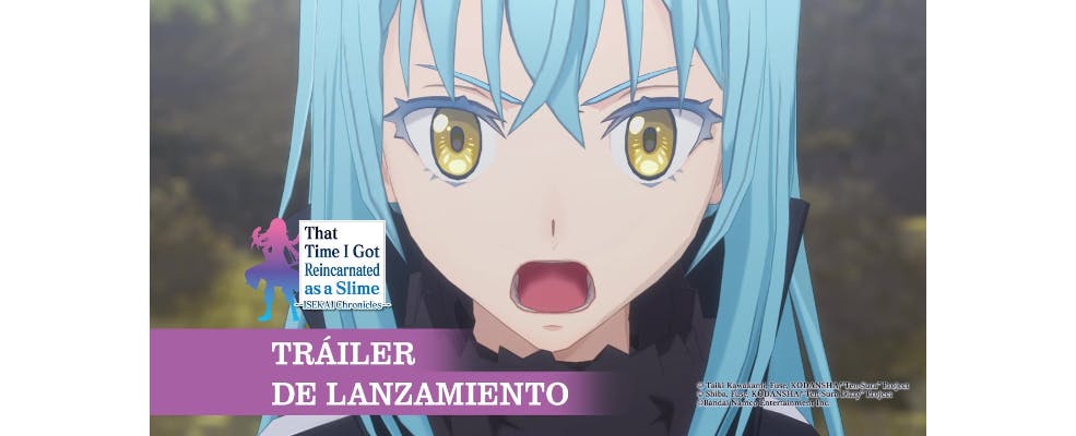"That Time I Got Reincarnated as a Slime ISEKAI Chronicles" lleva el anime a consolas y PC