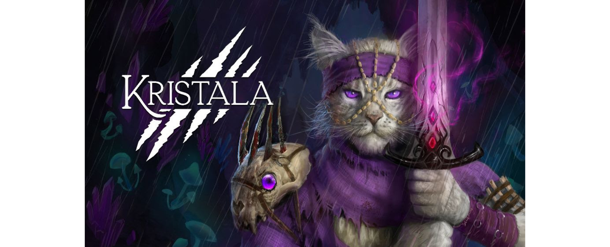 "Kristala", el soulslike felino, ya está disponible en Steam, PS5 y Xbox