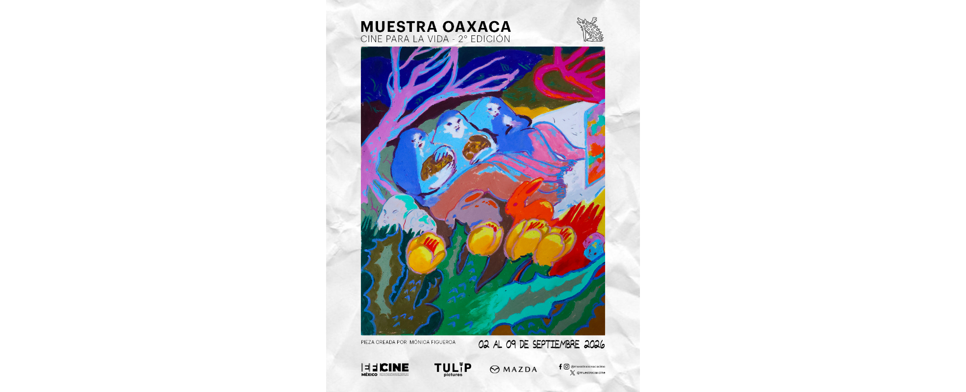 Muestra Oaxaca: Cine para la Vida anuncia su segunda edición con más de 30 funciones de cine sobre identidad y comunidad