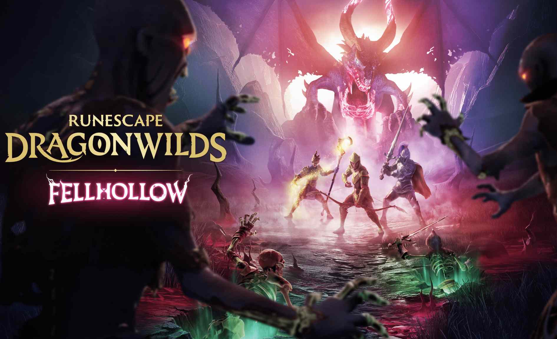 "Fellhollow" ya está disponible y suma Agricultura a "RuneScape: Dragonwilds"