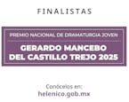 Cinco jóvenes plumas se perfilan rumbo al Premio Nacional de Dramaturgia Joven Gerardo Mancebo del Castillo Trejo 2025