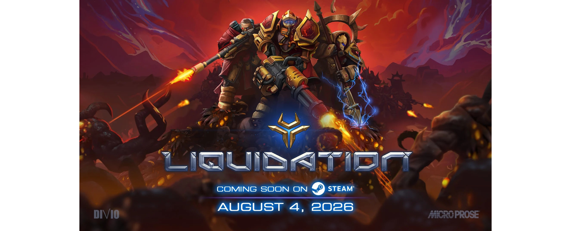 "Liquidation" anuncia su lanzamiento en acceso anticipado para el 4 de agosto con un nuevo teaser