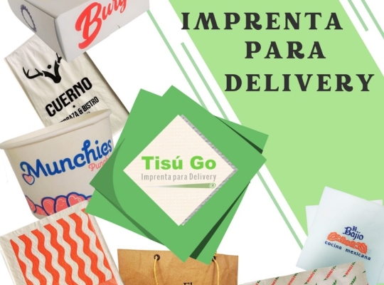 10% DE DESCUENTO - TISÚ GO, IMPRENTA PARA DELIVERY