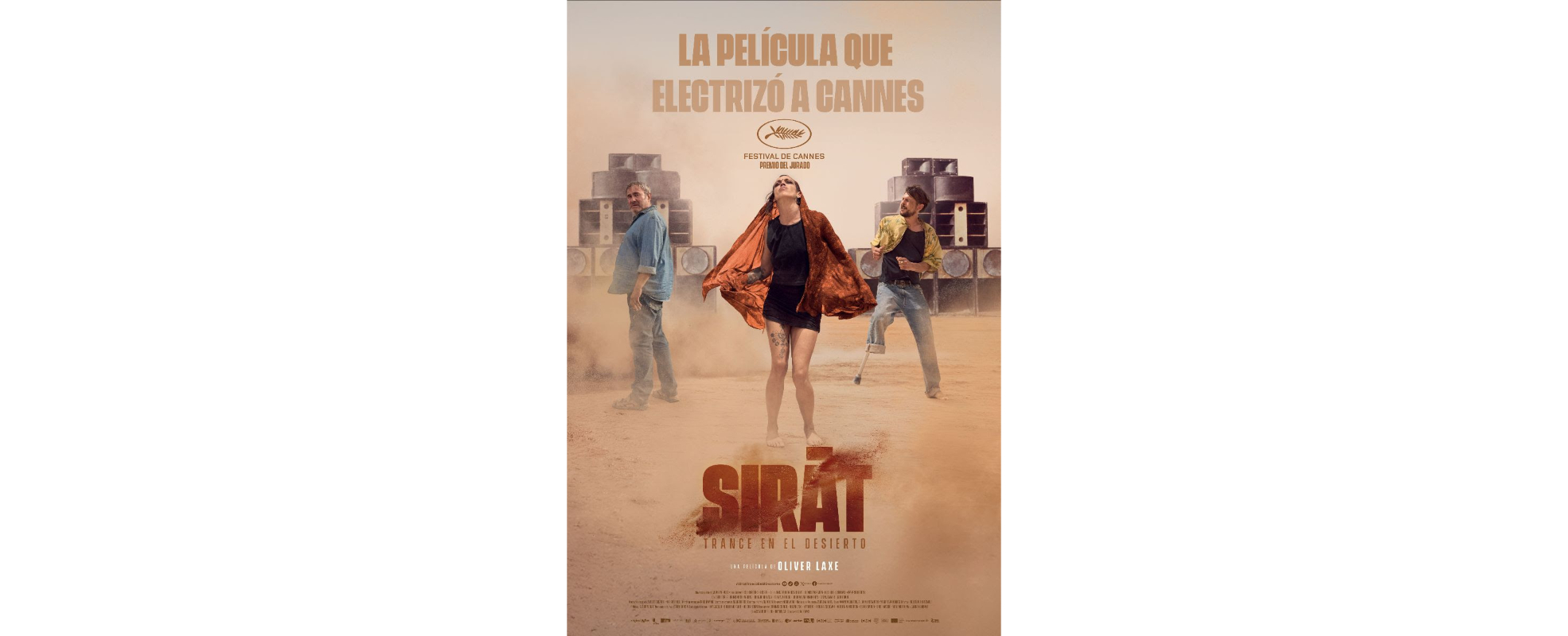 Llega a México "Sirát", de Oliver Laxe, película premiada en Cannes y nominada al Oscar