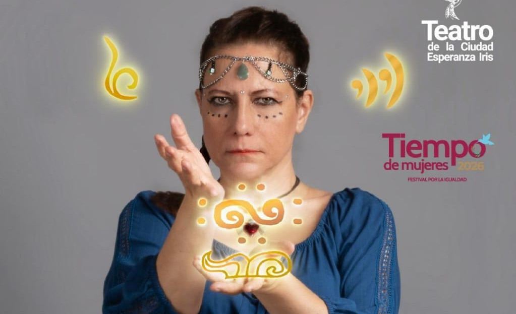 Tere Estrada presenta "Nube Volcán" en el Teatro de la Ciudad Esperanza Iris este 7 de marzo