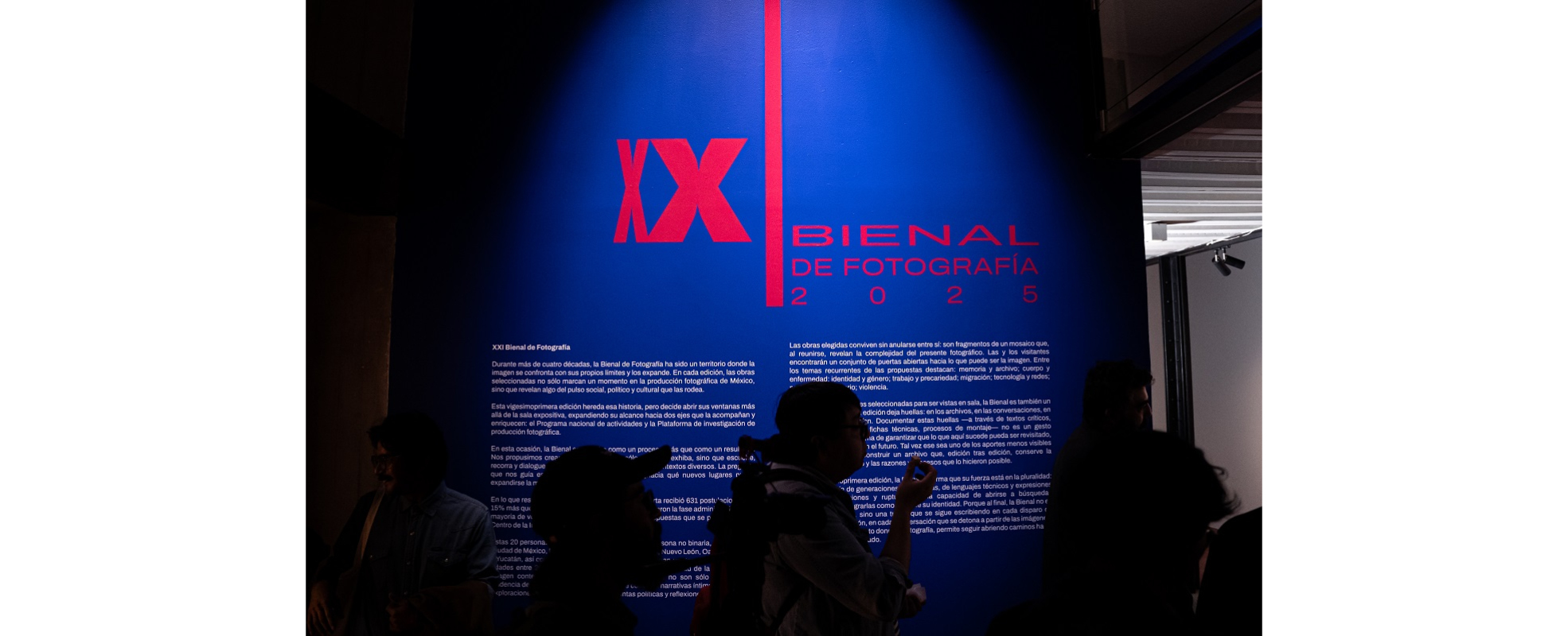 El Centro de la Imagen inaugura la XXI Bienal de Fotografía y anuncia a sus ganadores