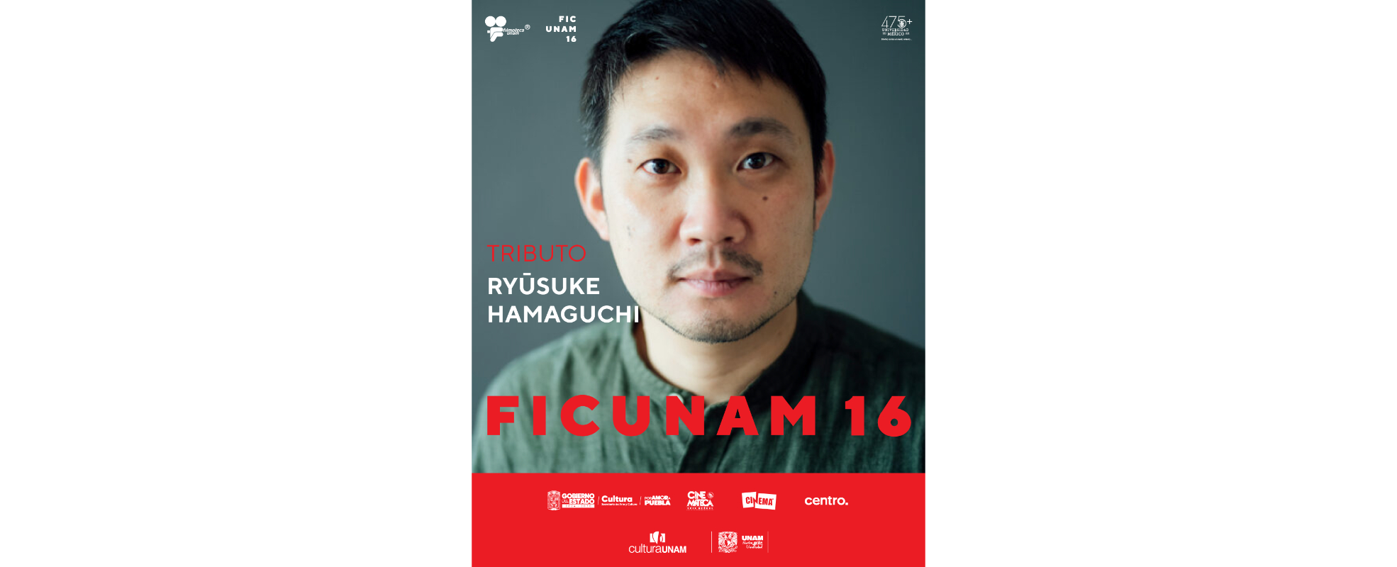 Ryūsuke Hamaguchi será invitado de honor de FICUNAM 16