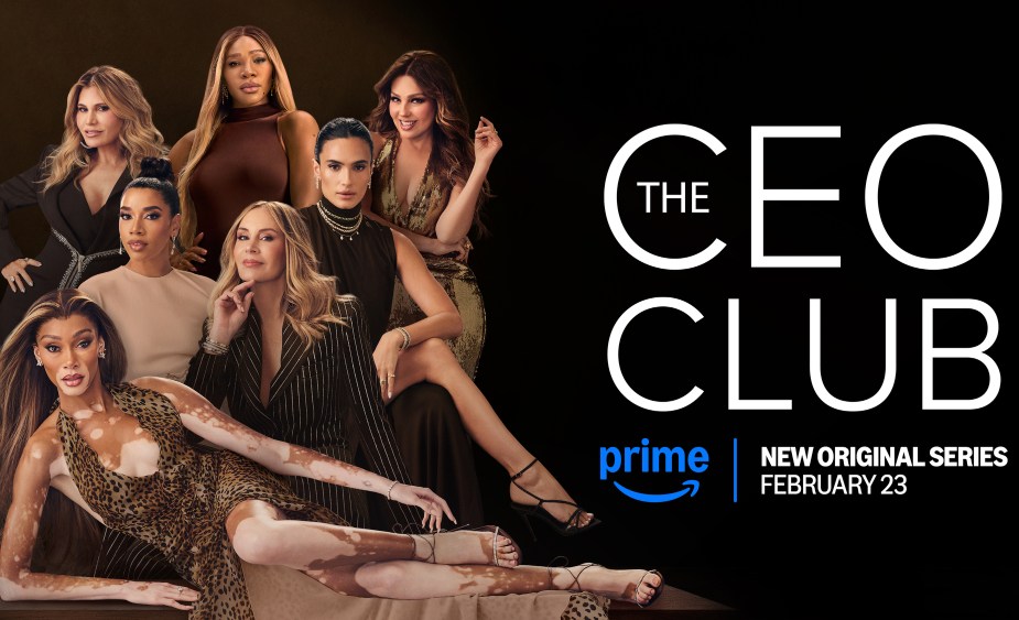 Prime Video anuncia la docuserie "The CEO Club", confirma fecha de estreno y presenta el póster oficial