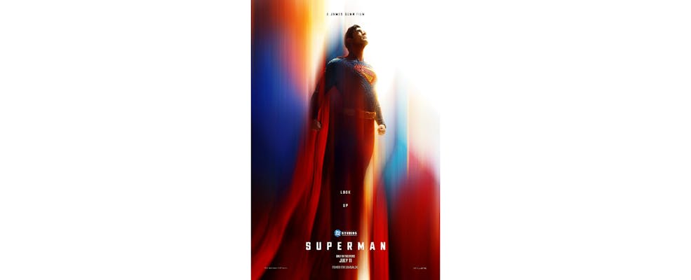 Se lanza el teaser tráiler de la nueva película "Superman" dirigida por James Gunn
