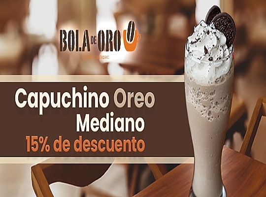 CAFÉ BOLA DE ORO